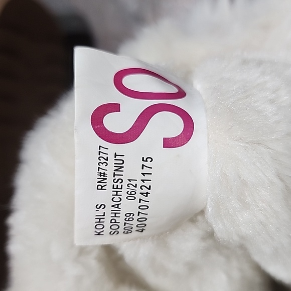 Girls Suede Furry Boots - Picture 6 of 6